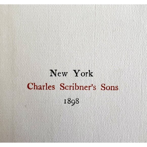 Tales Of Unrest Joseph Conrad 1898 First Edition 1st Print Victorian HC Book E63 - Picture 4 of 6